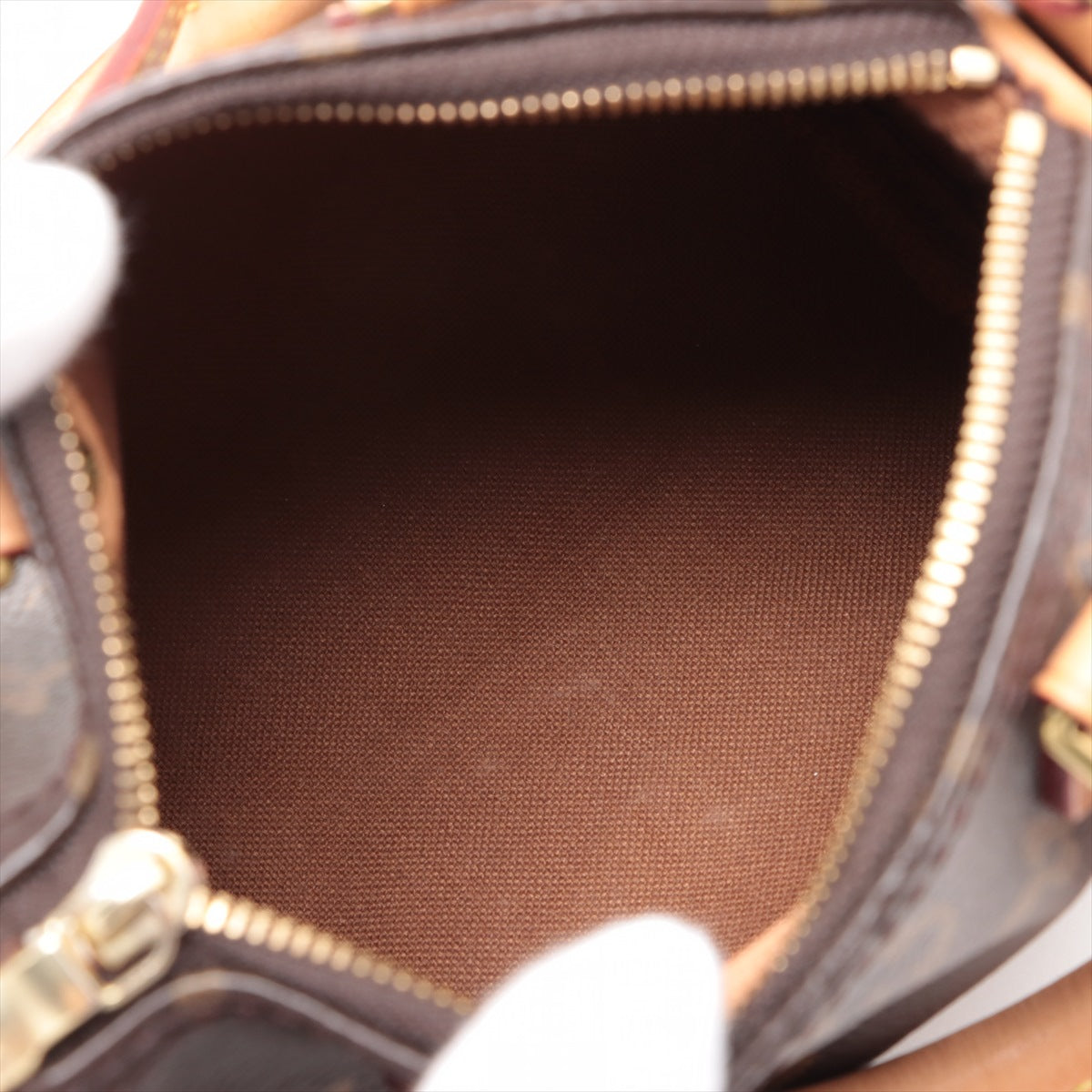 Louis Vuitton Monogram NanoSpeedyy M61252