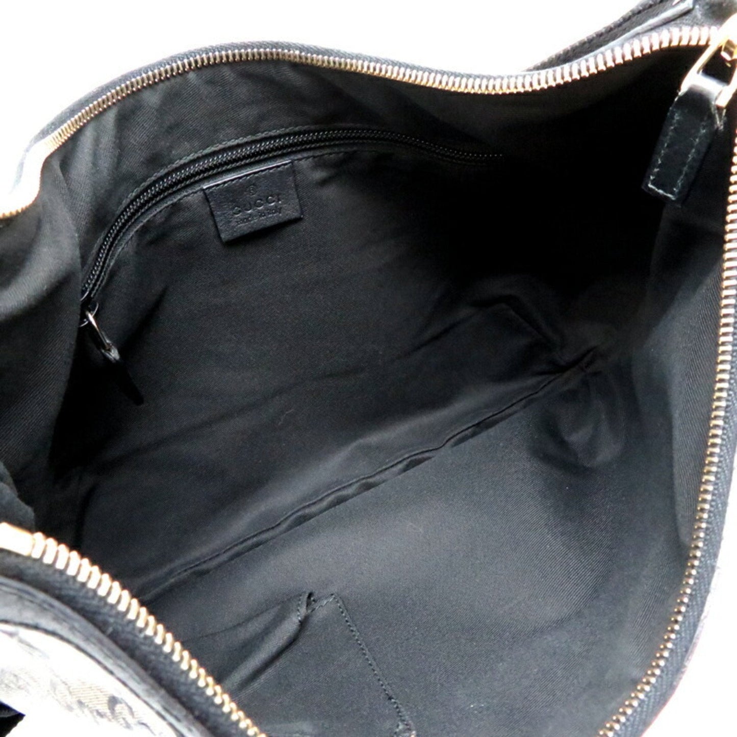 Gucci Gg Crystal  Canvas Shoulder Bag ()