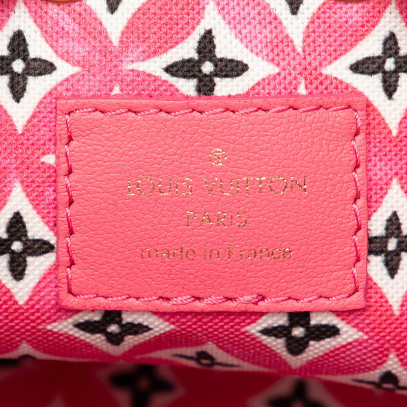 Louis Vuitton Monogram Giant Nanoe  the Pool Shoulder Bag Mini Bag 2WAY M82386 White Pink PVC Leather  Louis Vuitton