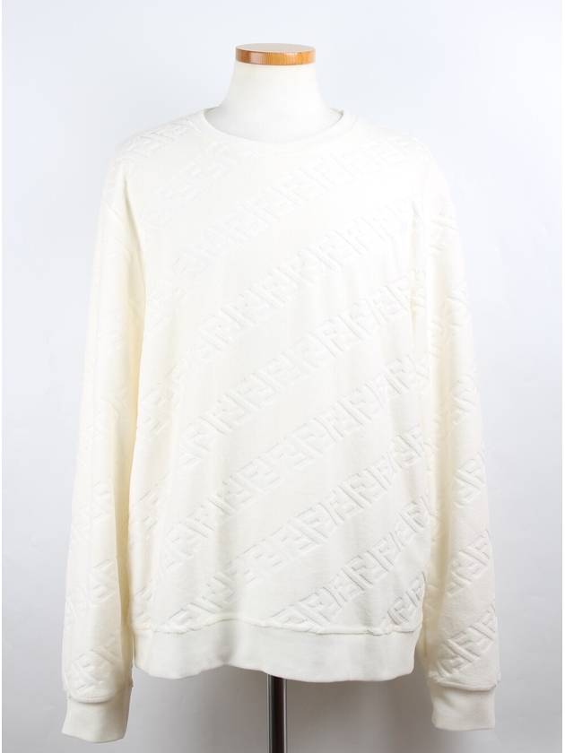 Luxury Fendi FF logo knit XL