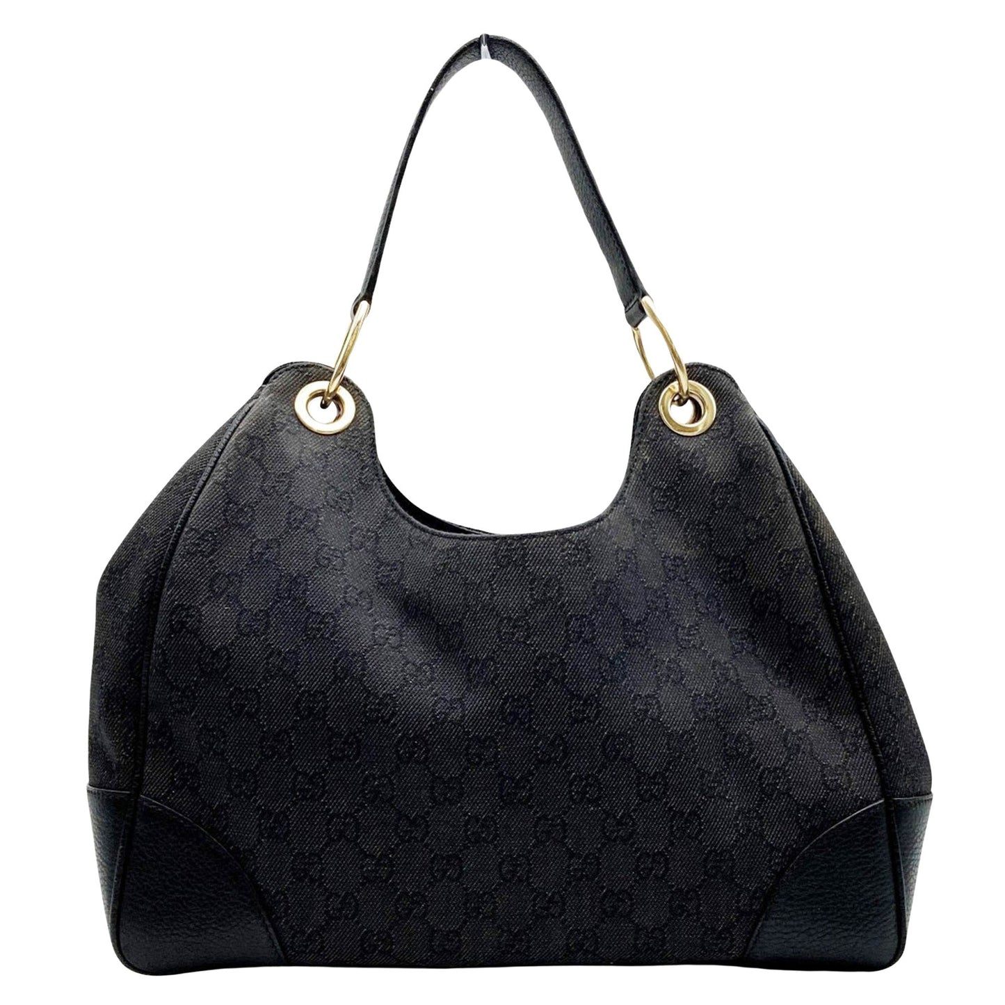 Gucci Gg Canvas  Canvas Tote Bag ()