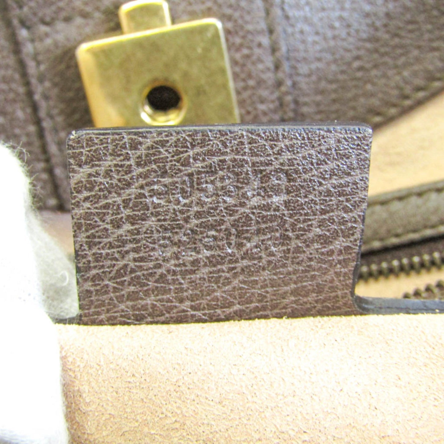 Gucci Butterfly  Leather Shoulder Bag ()