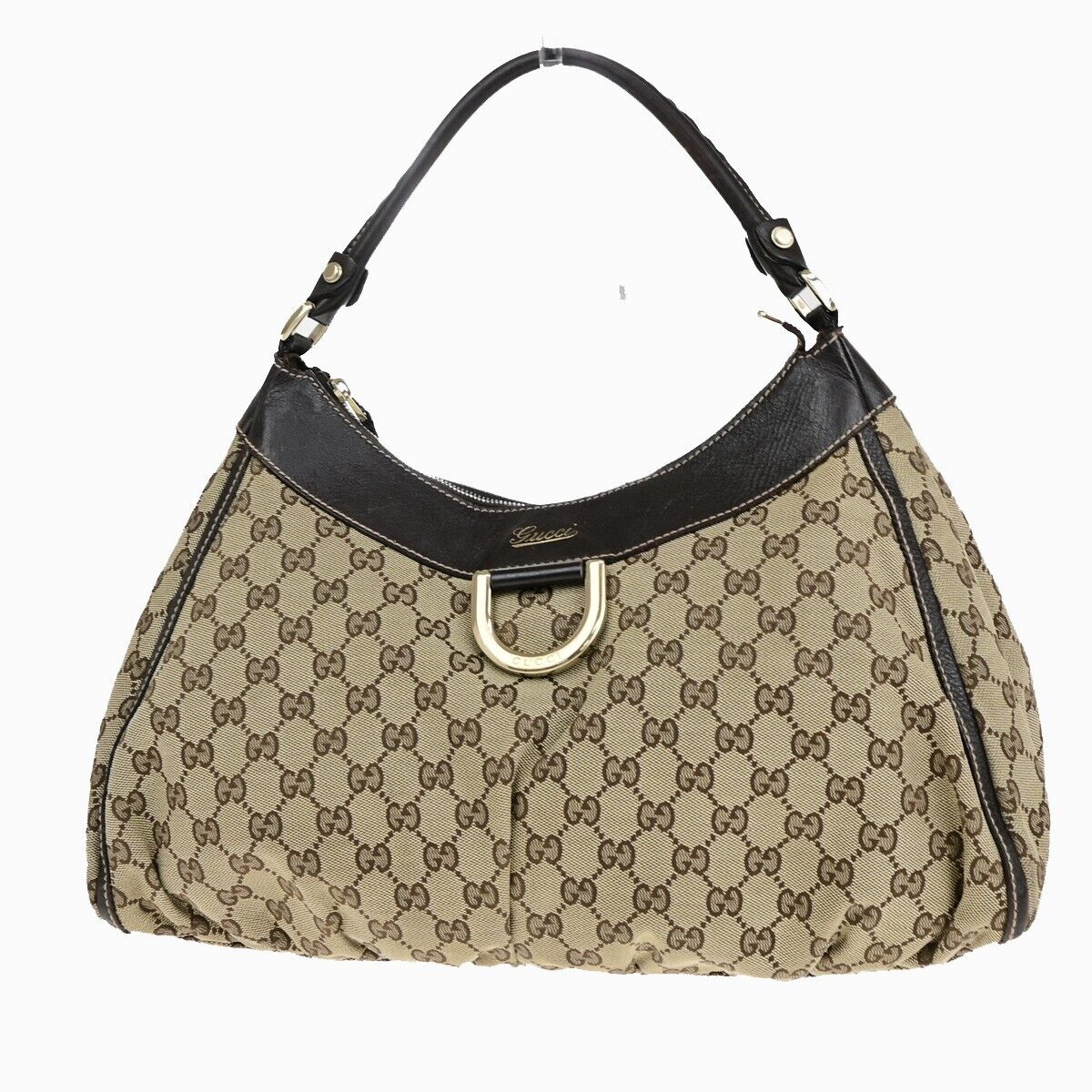 Luxury Gucci Trending 2025 Abbey  Canvas Shoulder Bag