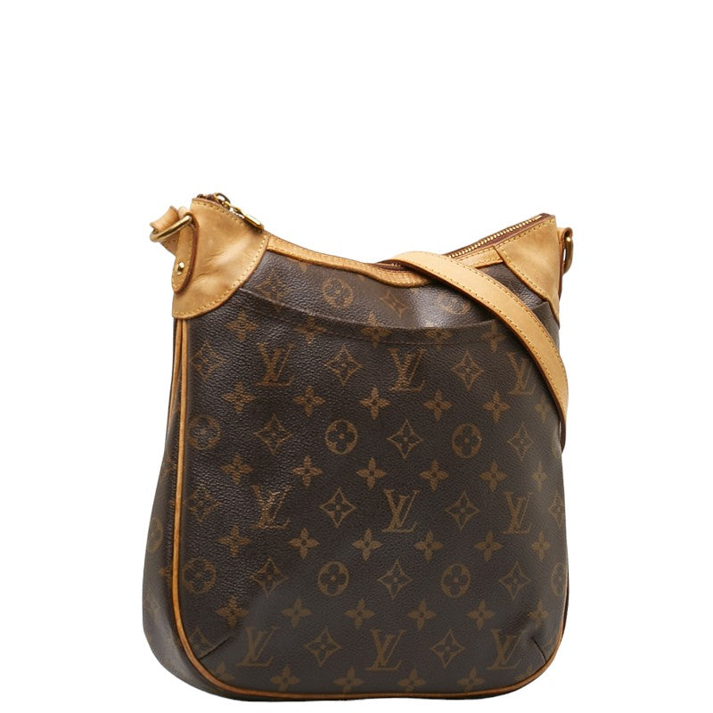 Louis Vuitton Monogram Odeon PM  Shoulder Bag M56390 Brown PVC Leather  Louis Vuitton