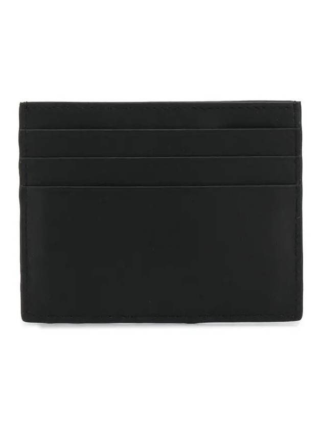 Luxury Fendi FF Camouflage Card Wallet Black
