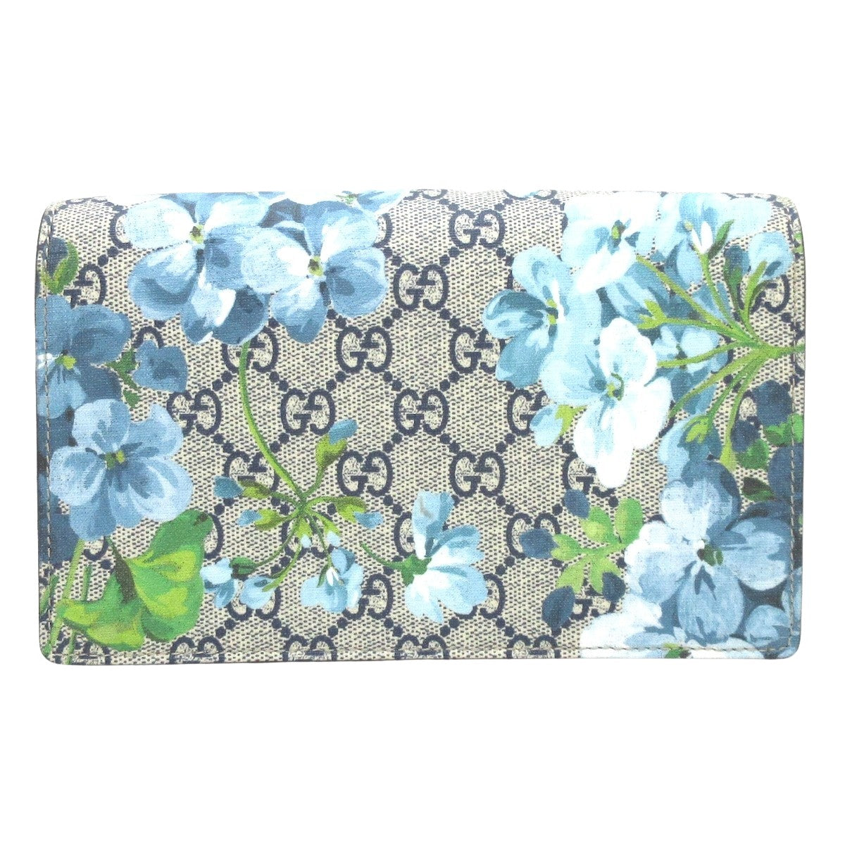 Luxury Gucci Trending 2025 Gg Blooms  Canvas Wallet  ()