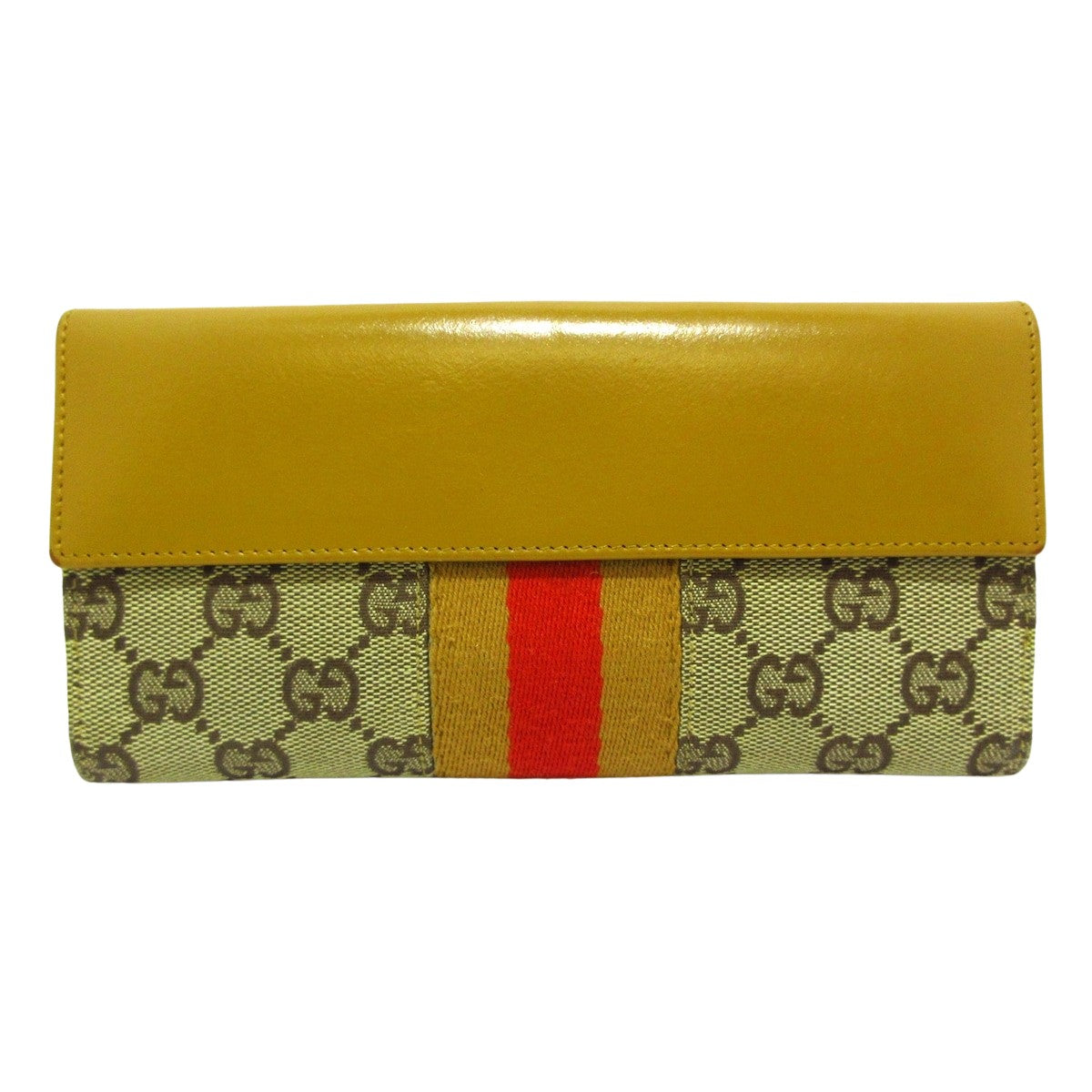 Gucci Jackie  Canvas Wallet  ()