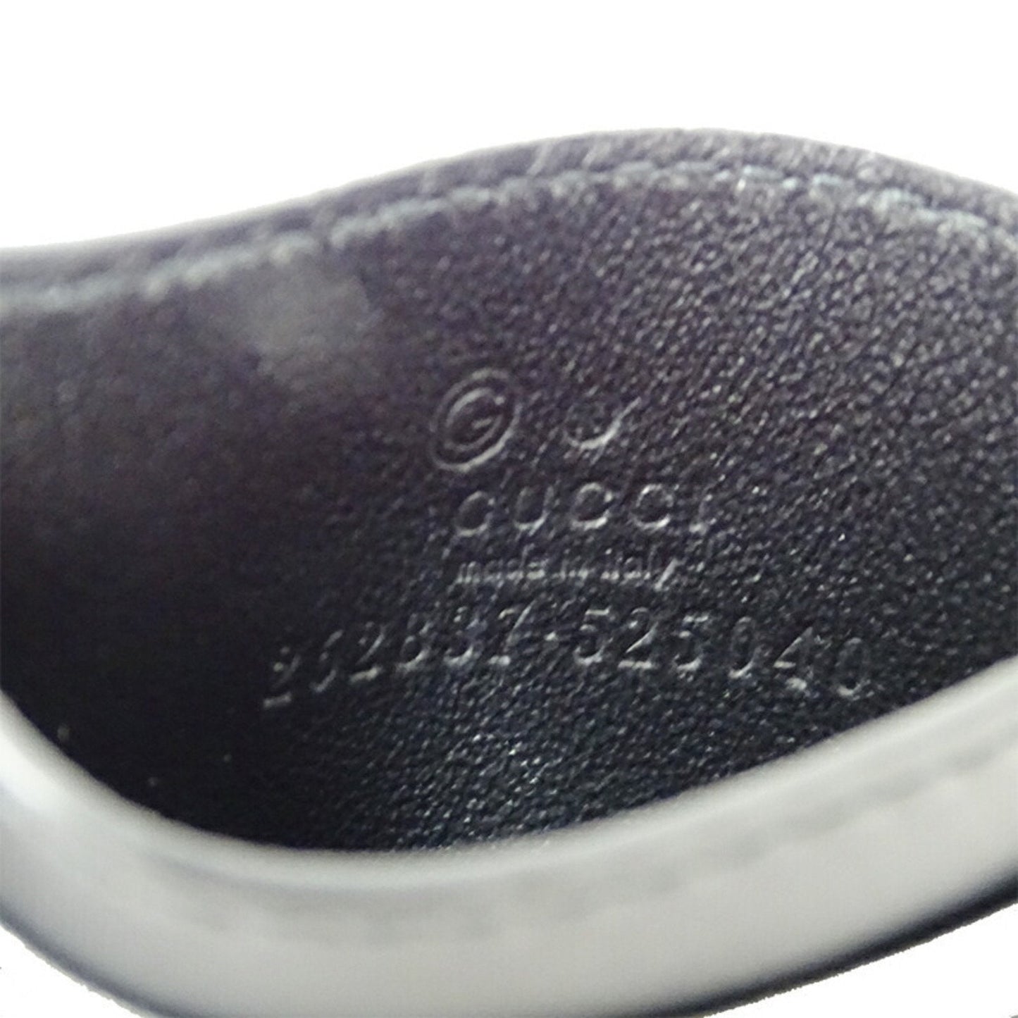 Gucci Guccissima  Leather Wallet  ()