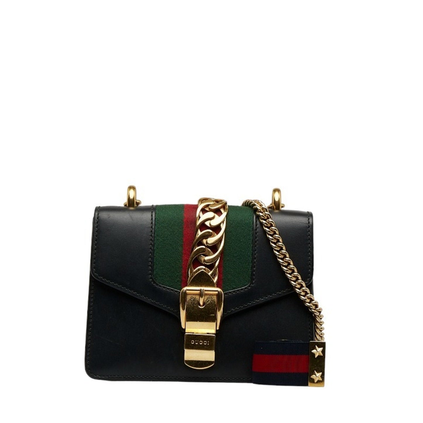Gucci  Leather Shoulder Bag ()