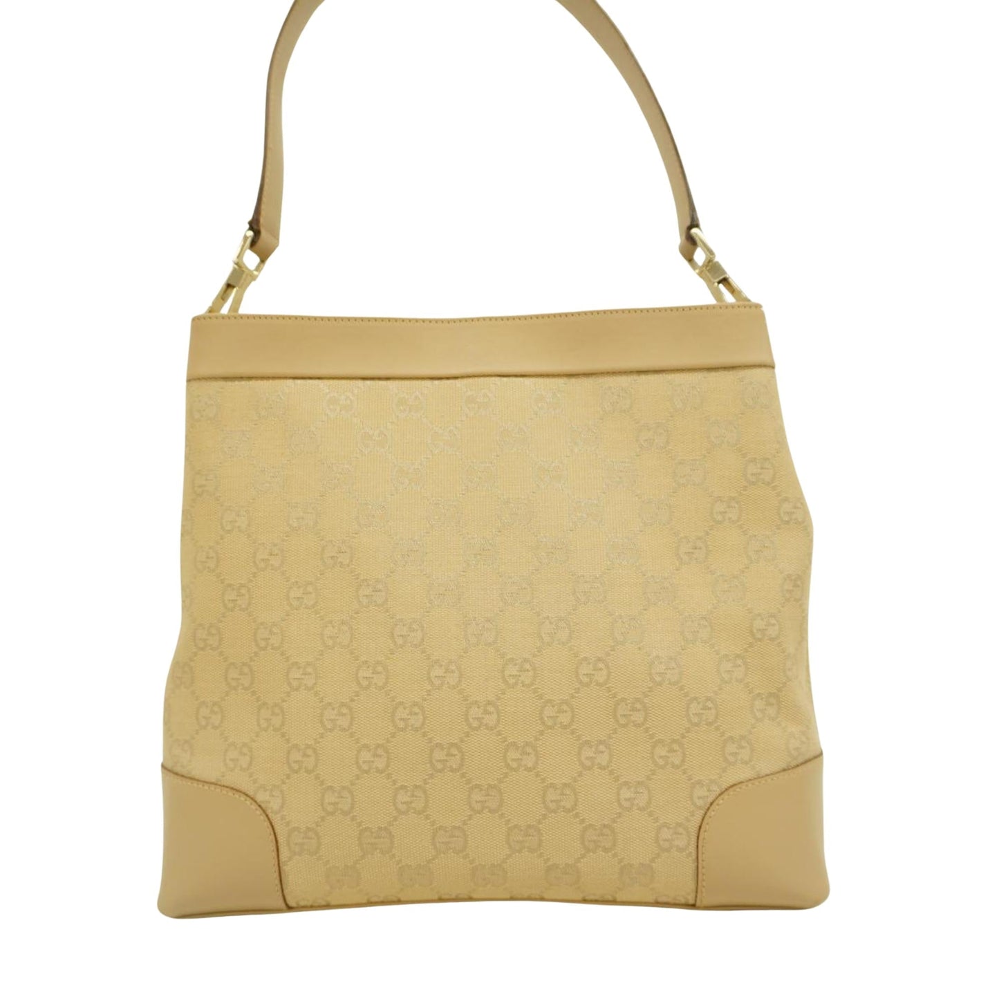Luxury Gucci Trending 2025 Gg Canvas  Canvas Shoulder Bag ()