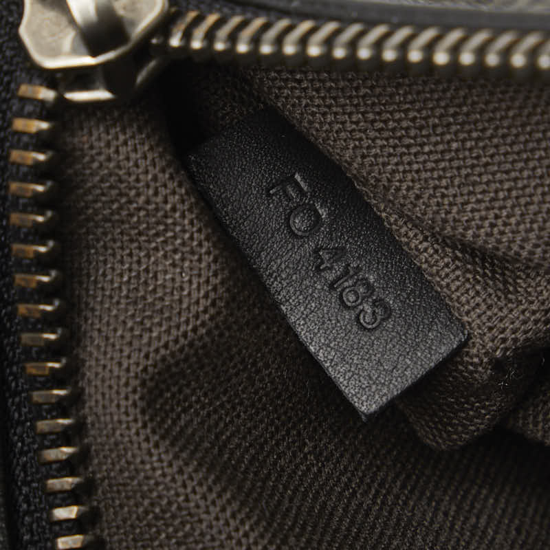 Louis Vuitton Damier Ambrel Body Bag N41288 Black Onix Leather  Louis Vuitton