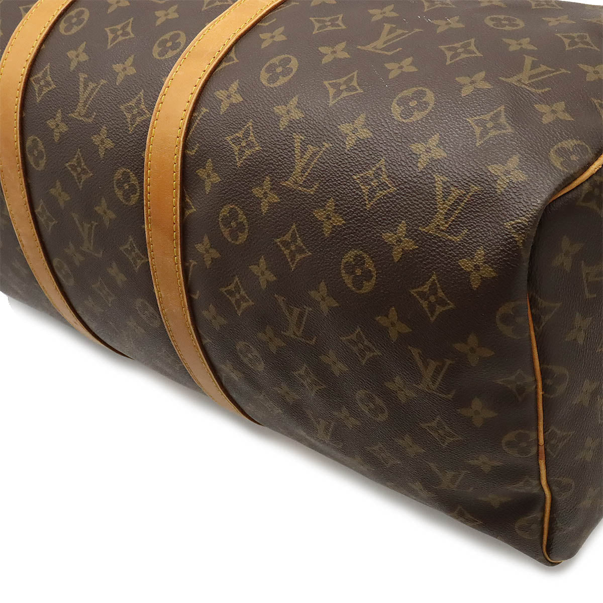 LOUIS VUITTON Louis Vuitton Monogram Keepall 55 Boston Bag Travel Bag M41424