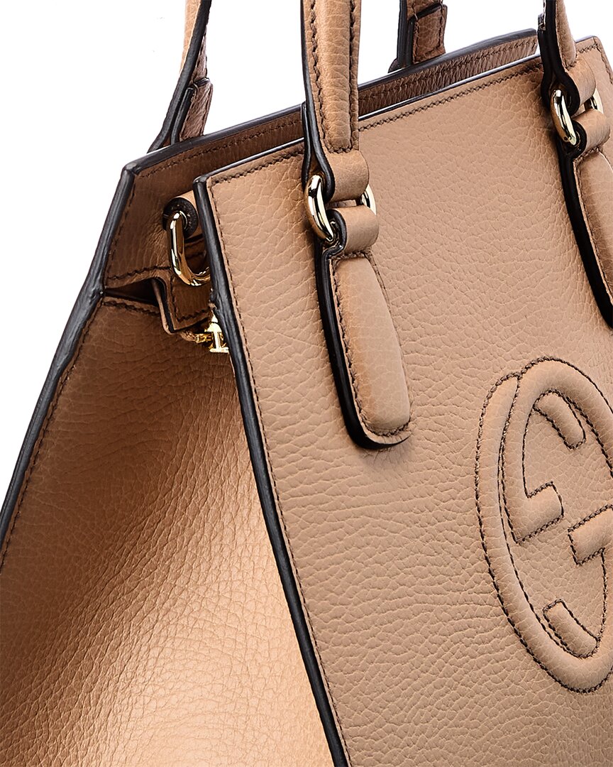 Gucci Soho Leather Tote