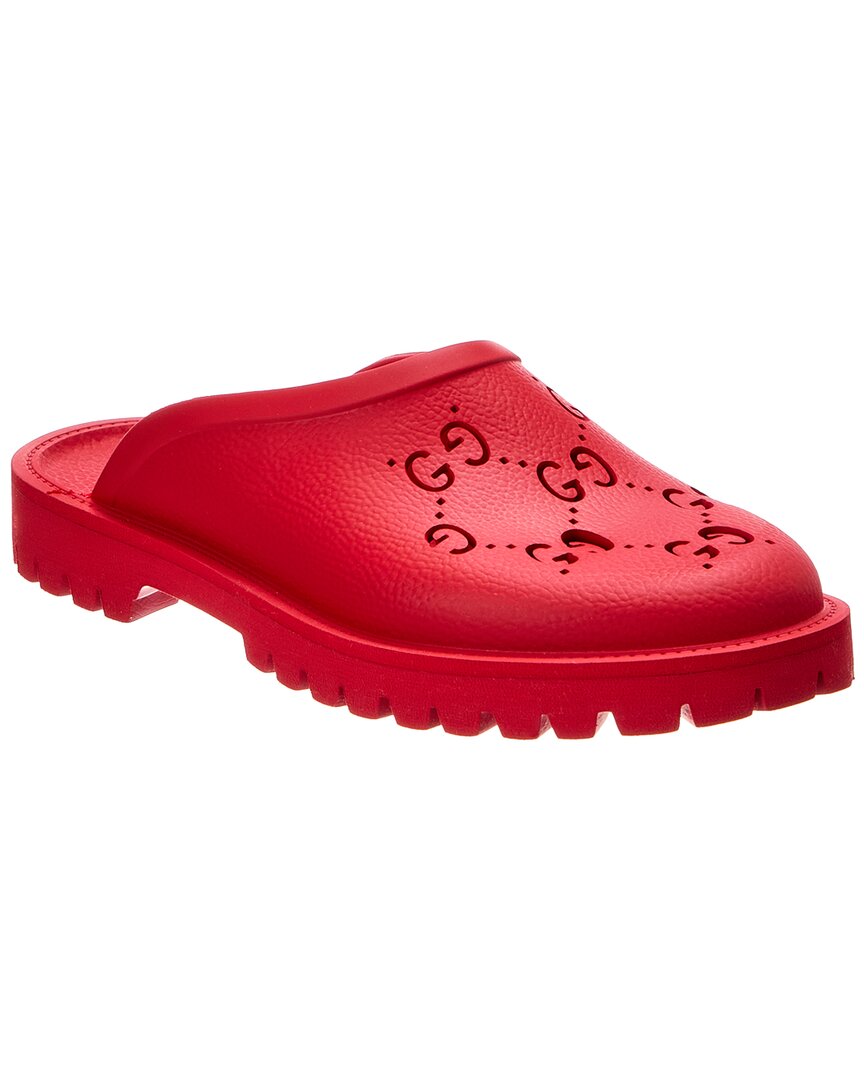 Gucci GG Rubber Mule