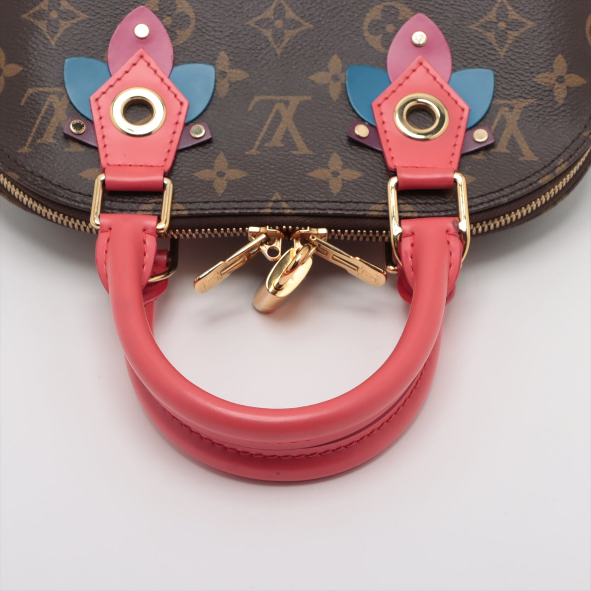 Louis Vuitton Monogram Totem Alma BB M41659