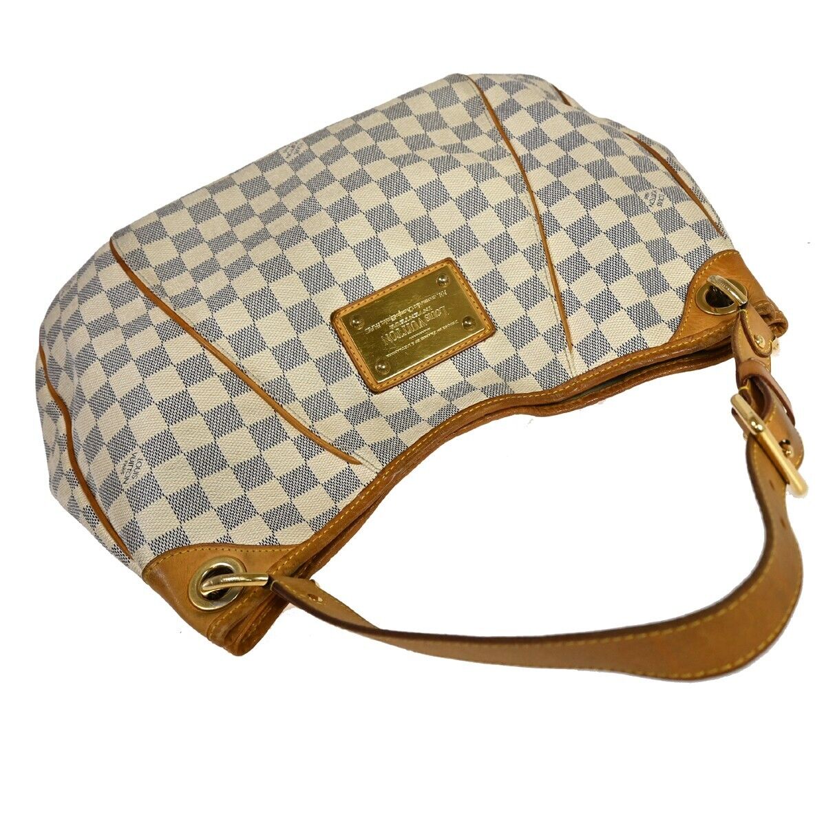 Louis Vuitton Galliera  Canvas Shoulder Bag ()