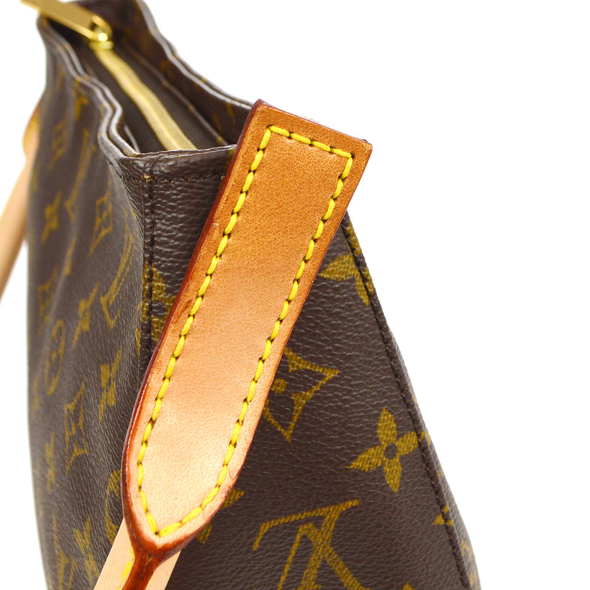 Louis Vuitton 2002 Monogram Looping MM Handbag M51146