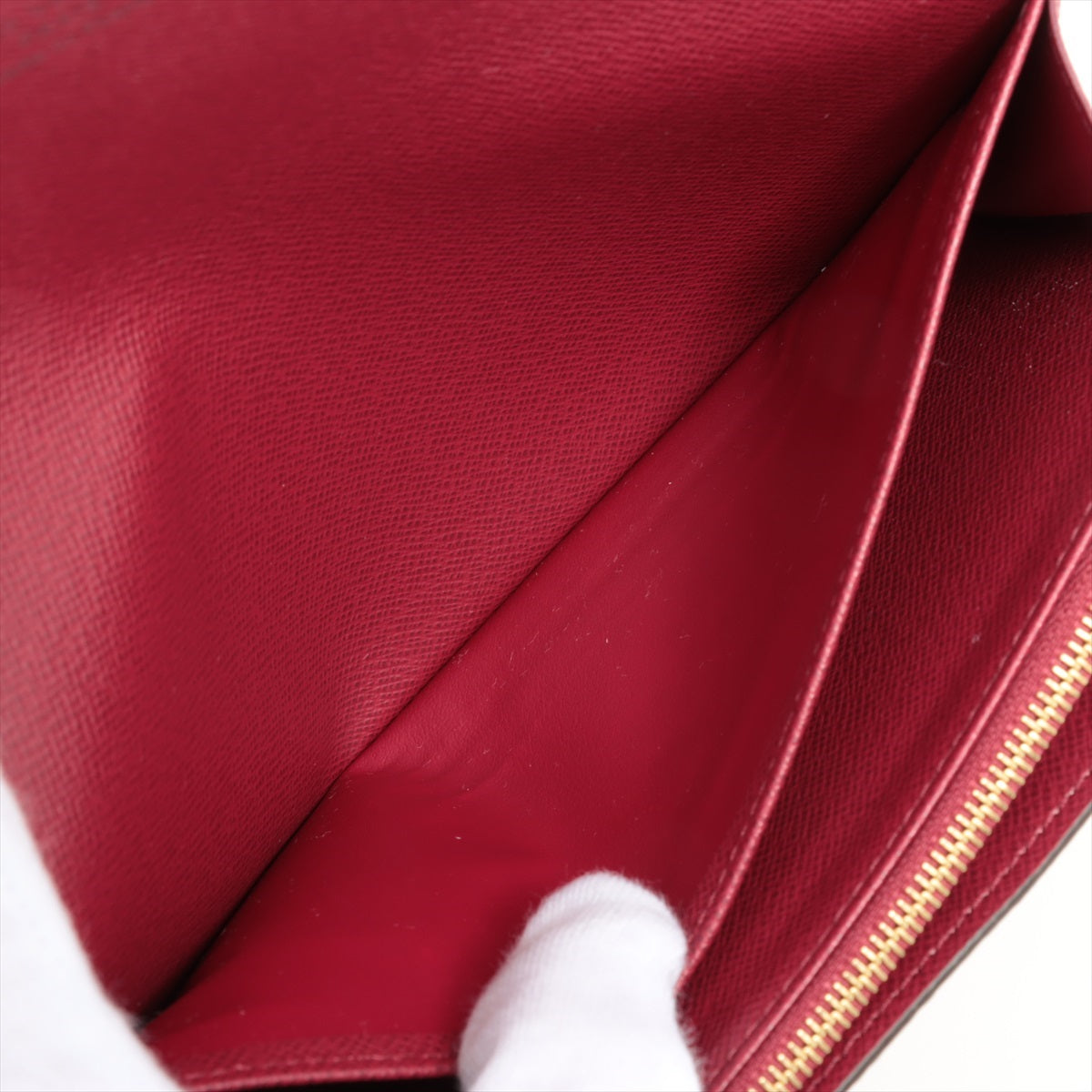 Louis Vuitton Monogram Portfoliosara M62234 Fushai Wallet