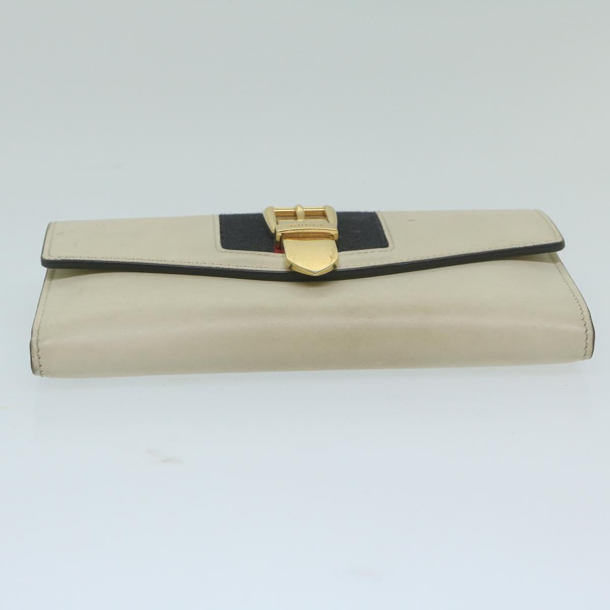 Gucci Sylvie  Leather Wallet  ()