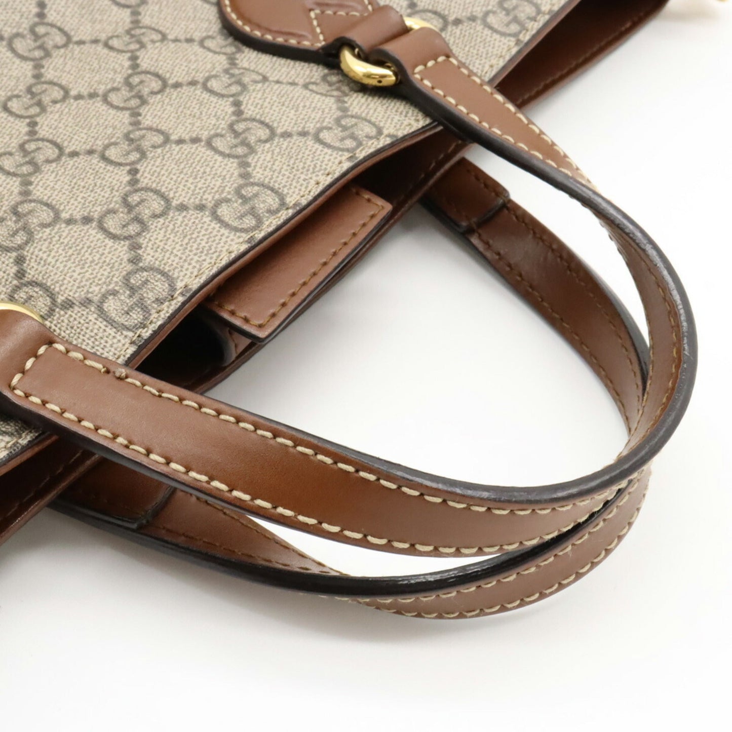 Gucci Gg Supreme  Canvas Tote Bag ()