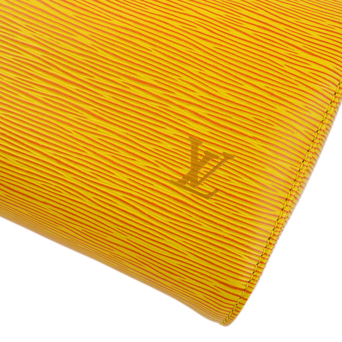 Louis Vuitton 1996 Yellow Epi Speedy 25 Handbag M43019