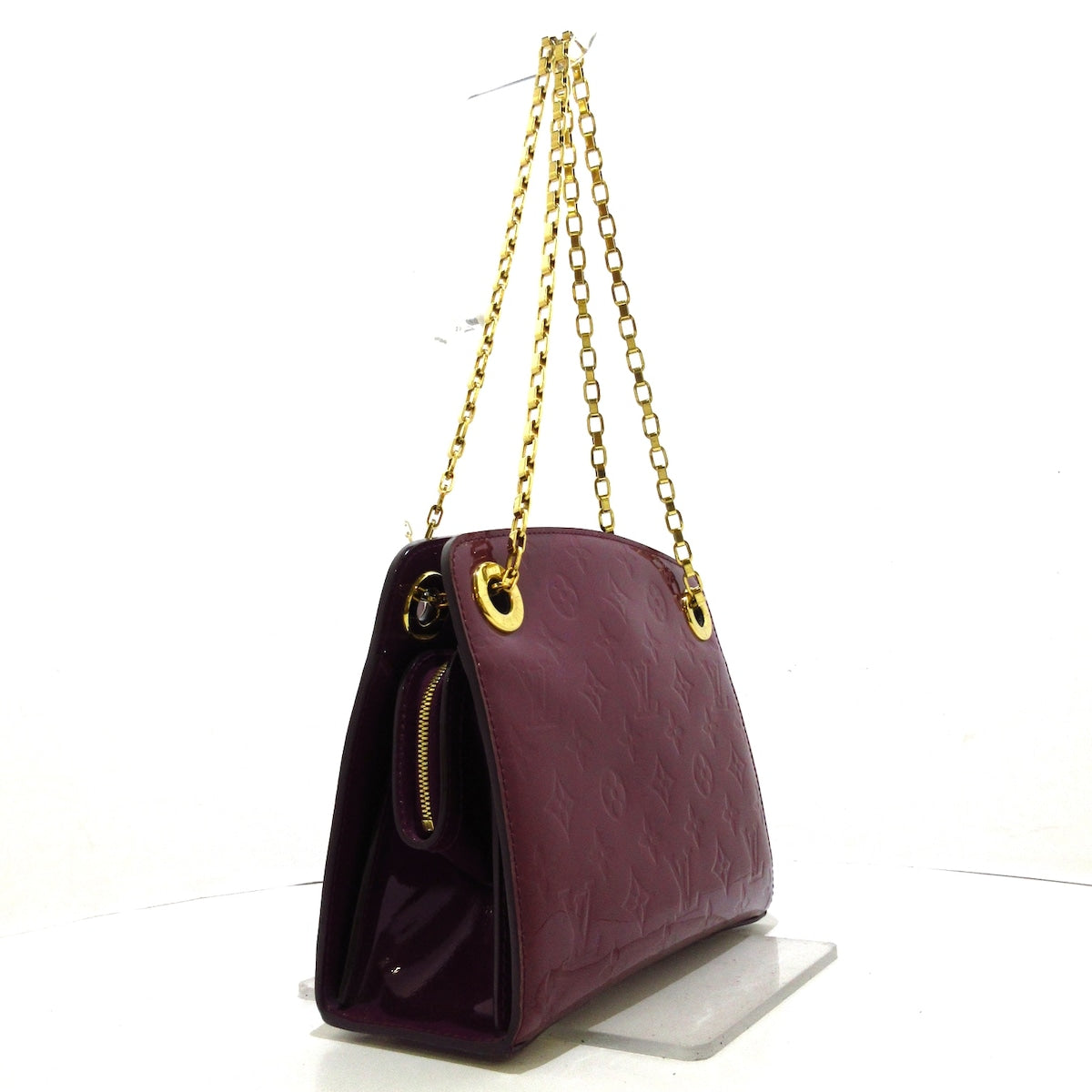 Louis Vuitton Virginia  Patent Leather Shoulder Bag ()