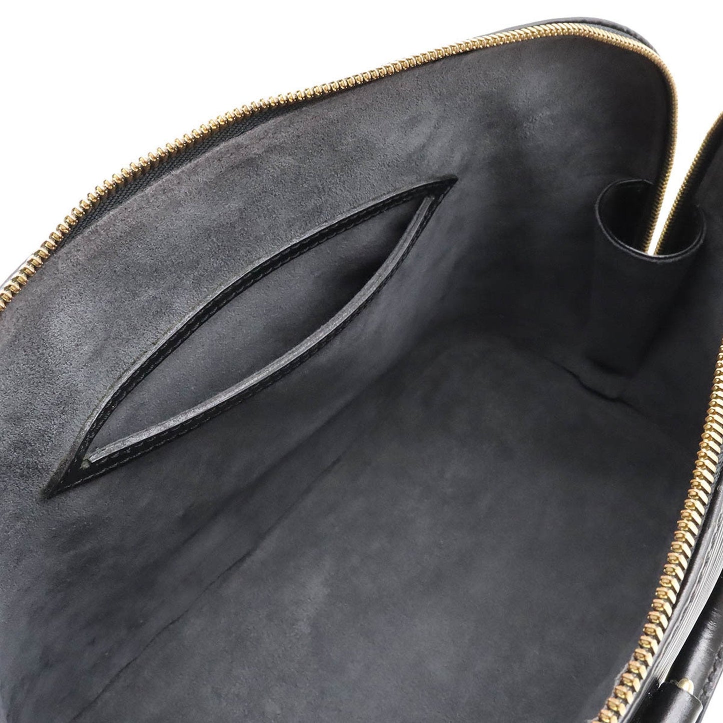 Louis Vuitton Alma  Leather Handbag ()