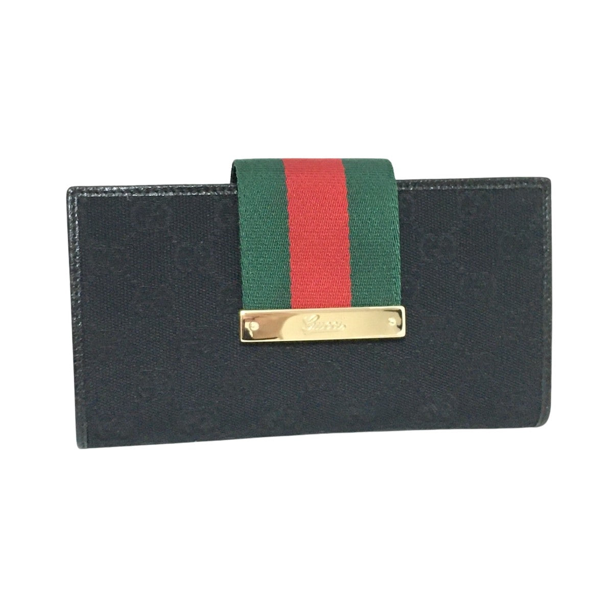 Luxury Gucci Trending 2025 Sherry  Canvas Wallet  ()