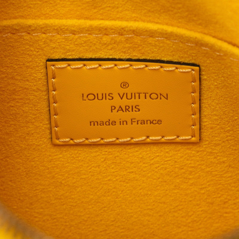 Louis Vuitton Epi Alma Mini Chain Shoulder Bag M53119 Citron Yellow Leather  Louis Vuitton