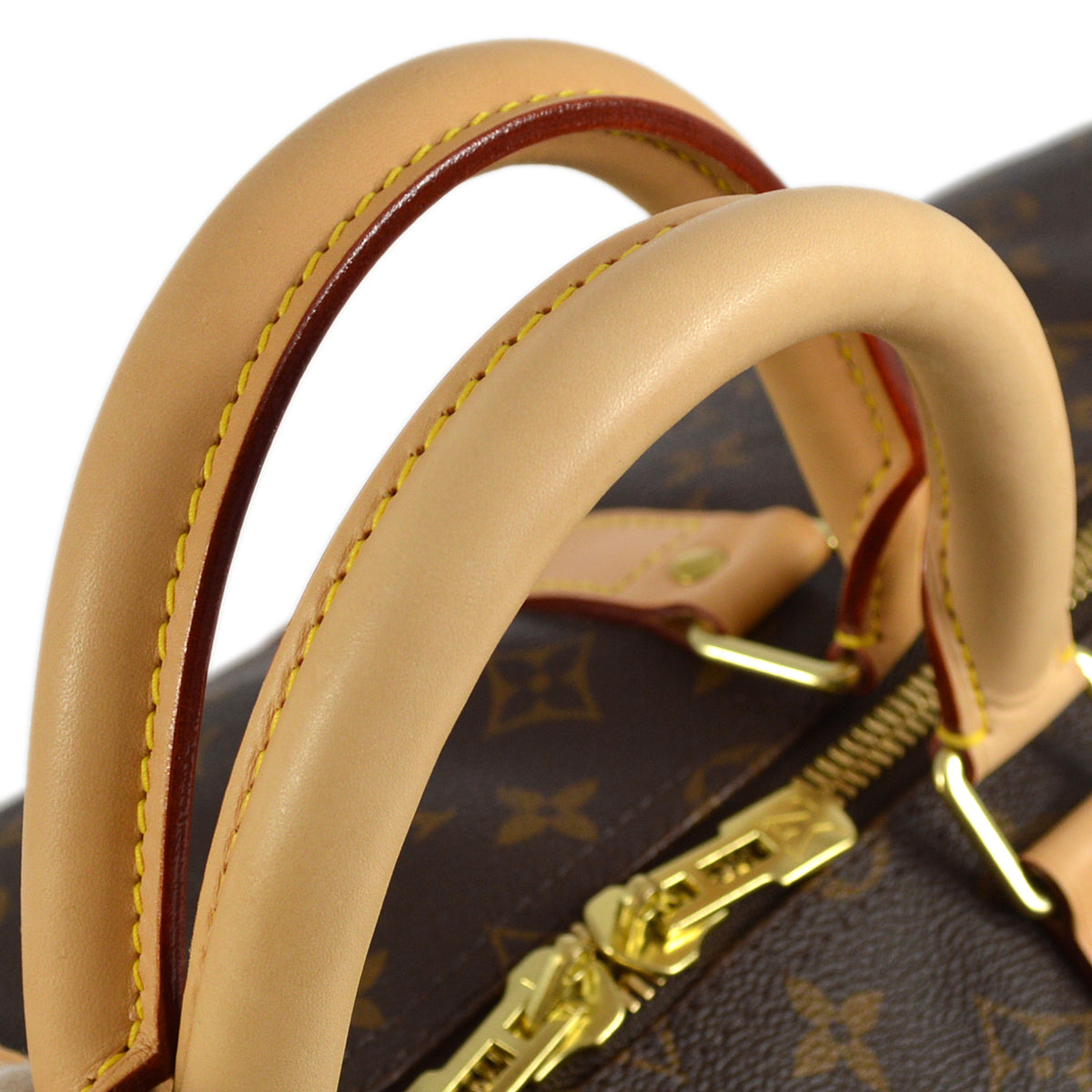 Louis Vuitton Monogram Keepall Bandouliere 55 Duffle M41414