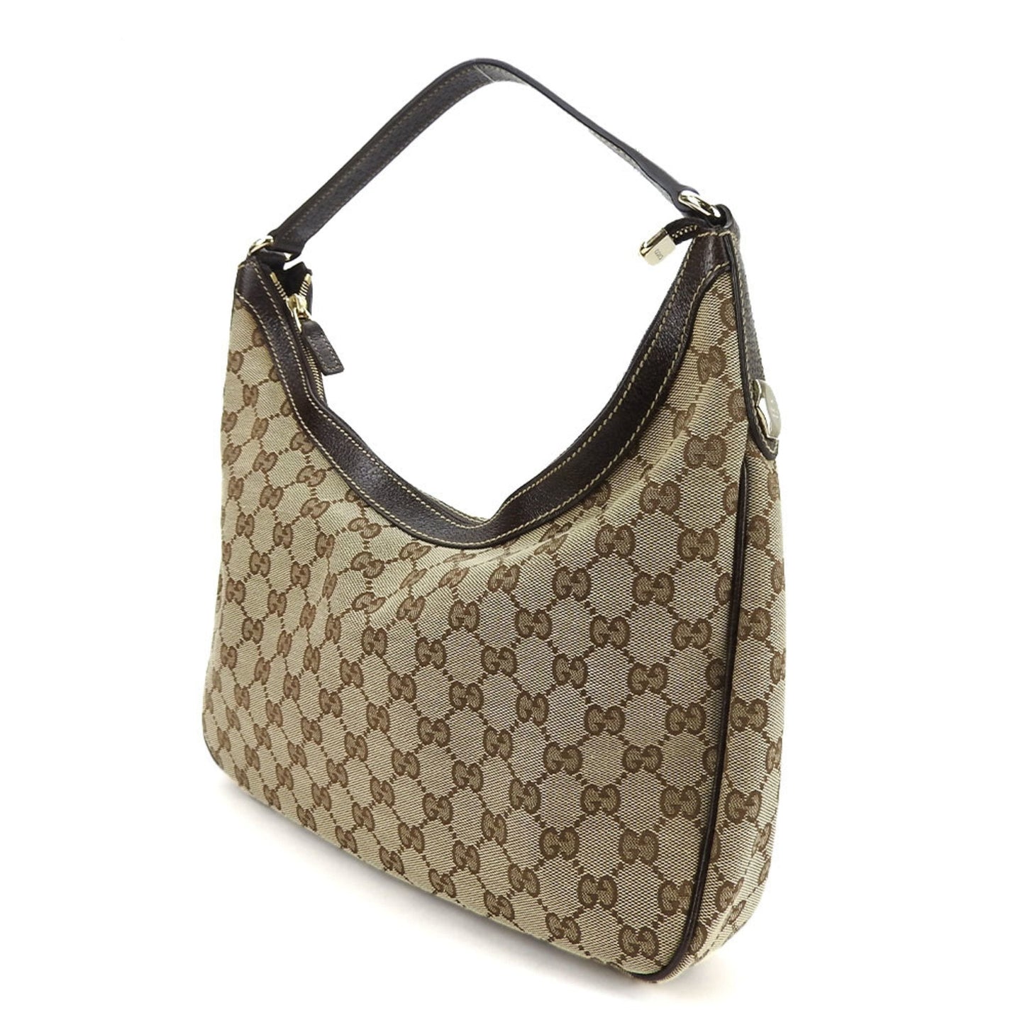 Luxury Gucci Trending 2025 Gg Canvas  Canvas Shoulder Bag ()
