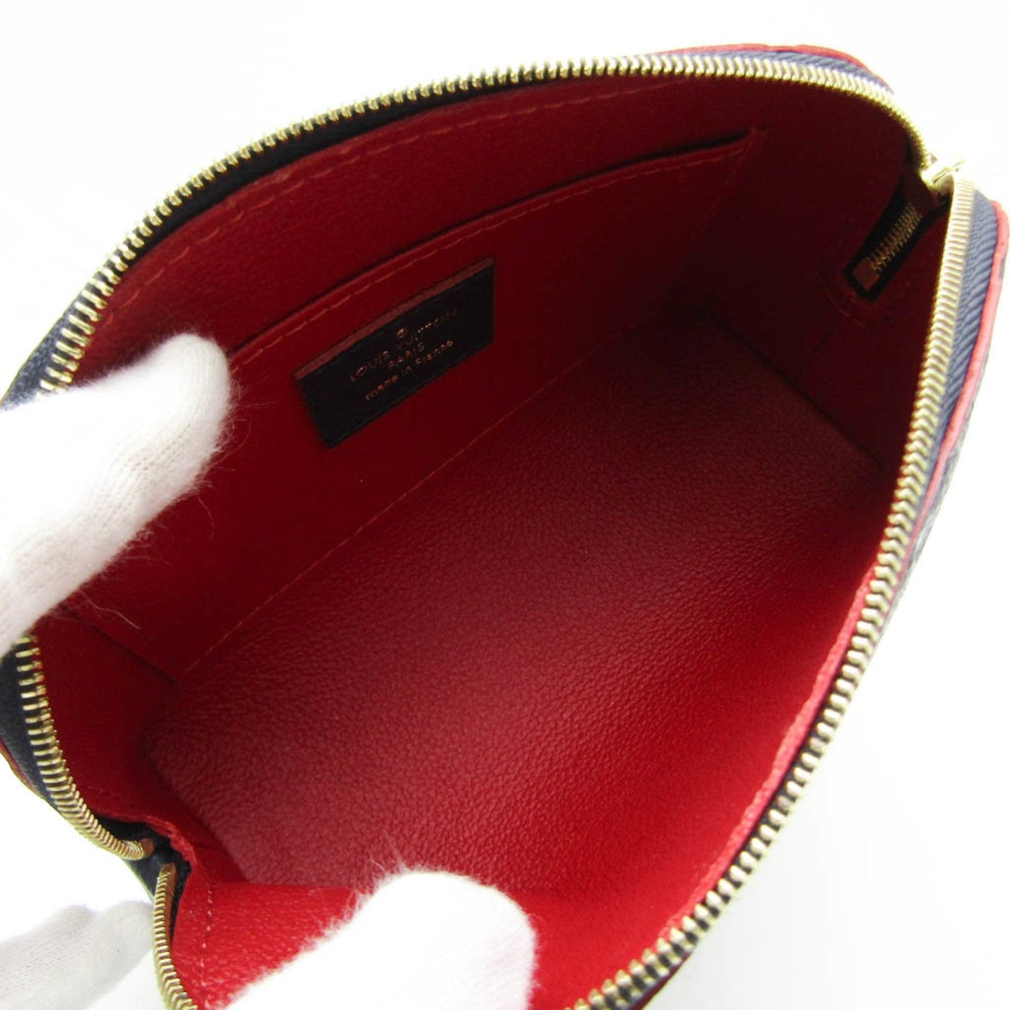 Louis Vuitton Cosmetic Pouch  Canvas Clutch Bag ()