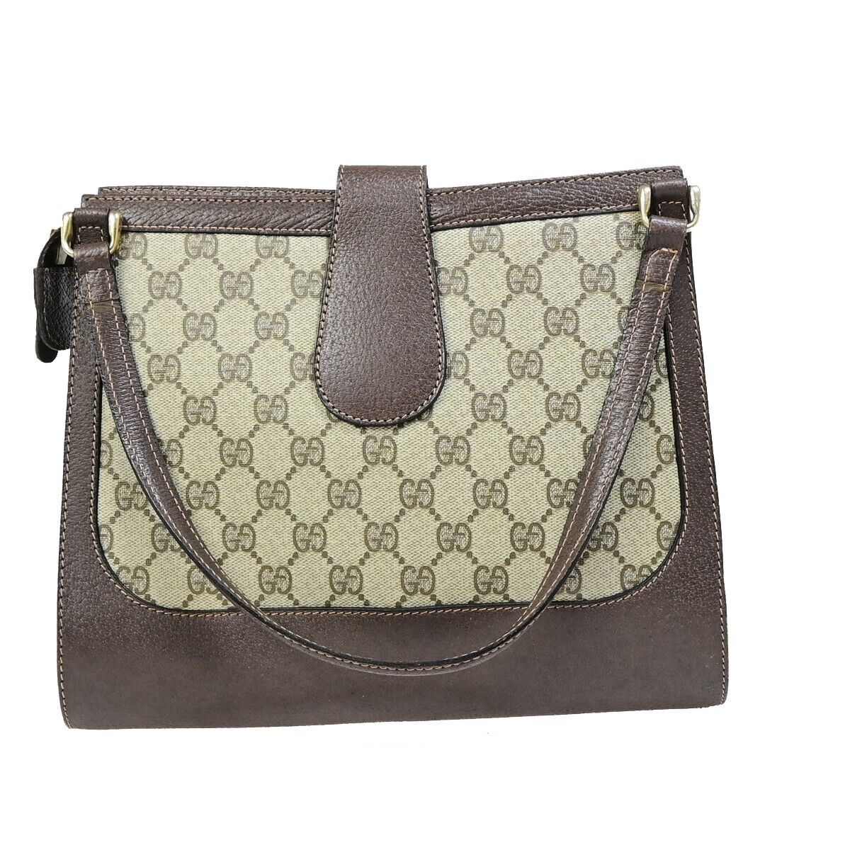 Luxury Gucci Trending 2025 Cube  Canvas Shoulder Bag ()