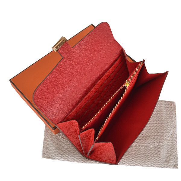 Luxury Hermes Wallet H6023 Ladies Wallet