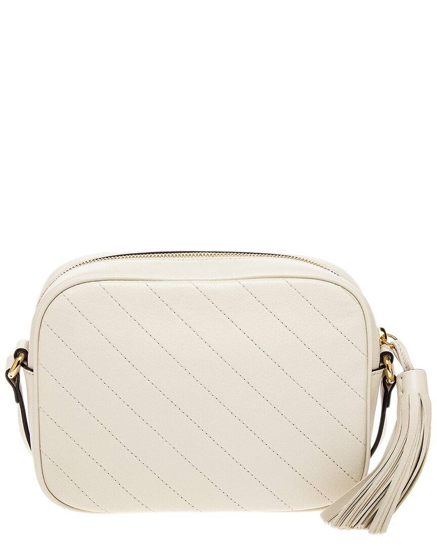 Luxury Gucci Trending 2025 Blondie Small Leather Shoulder Bag