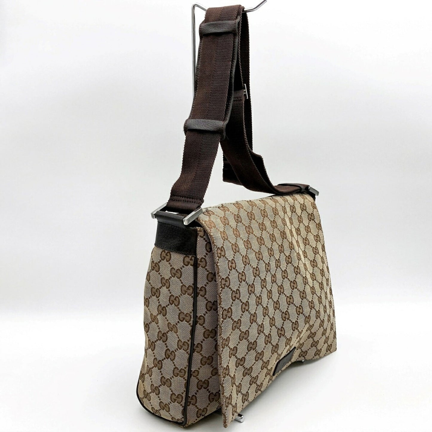 Gucci Gg Canvas  Canvas Shoulder Bag ()