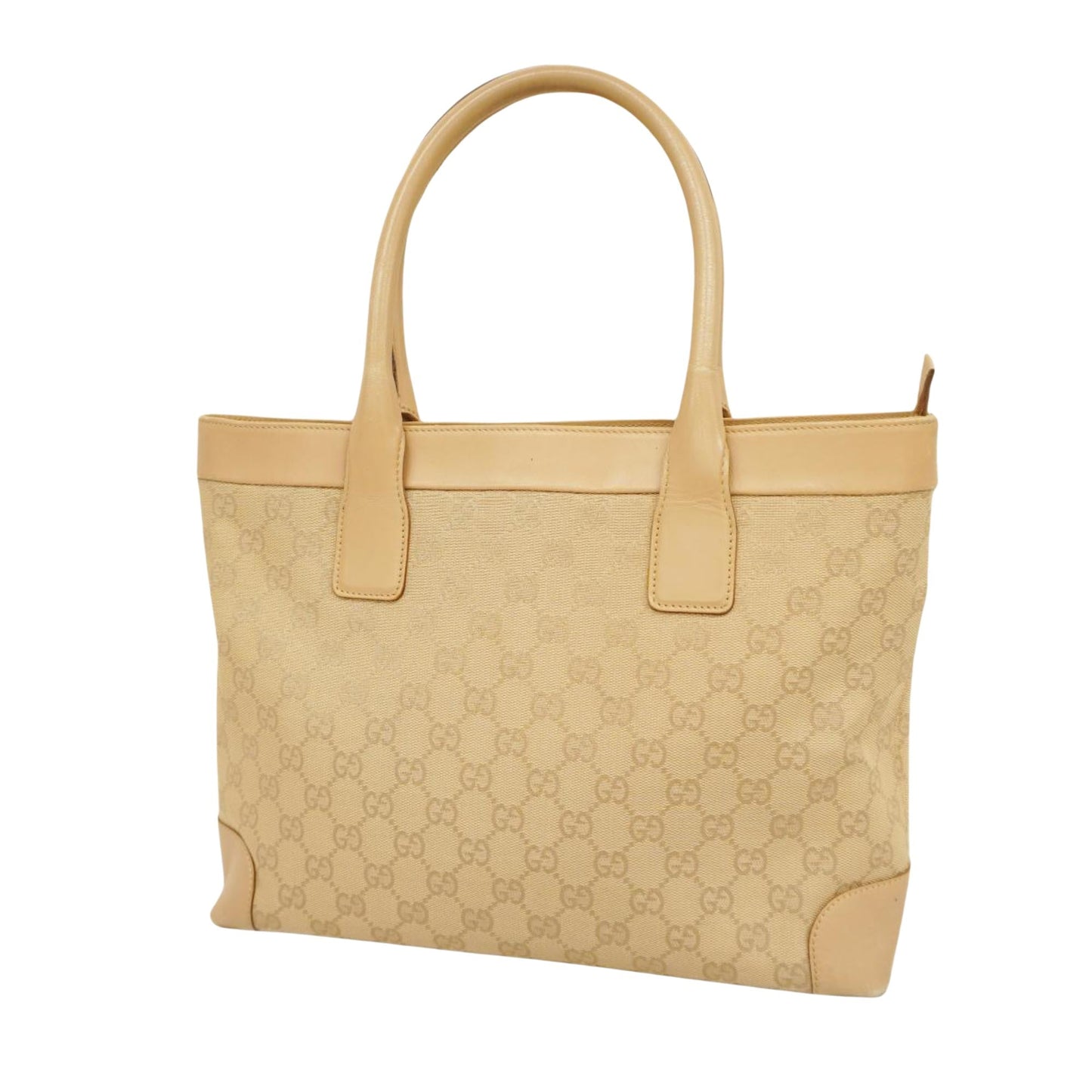 Luxury Gucci Trending 2025 Gg Canvas  Canvas Tote Bag ()