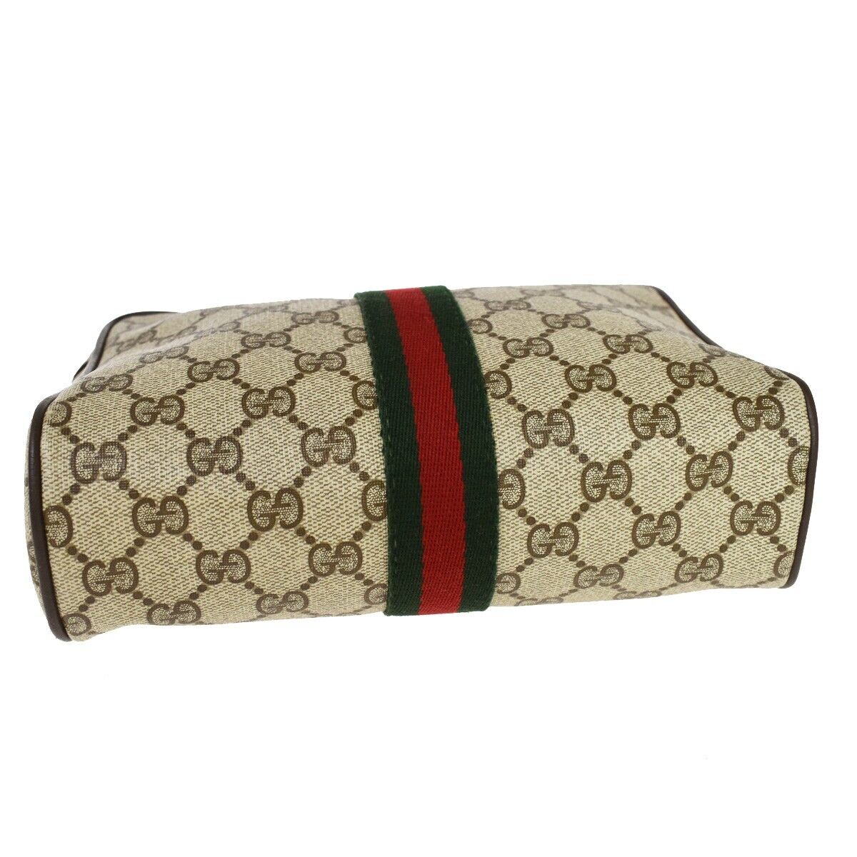 Gucci Sherry  Canvas Clutch Bag ()