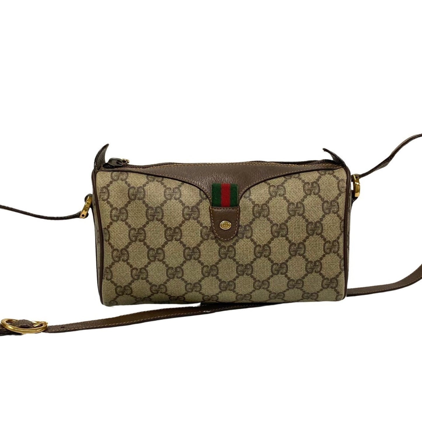 Gucci Ophidia  Canvas Shoulder Bag ()