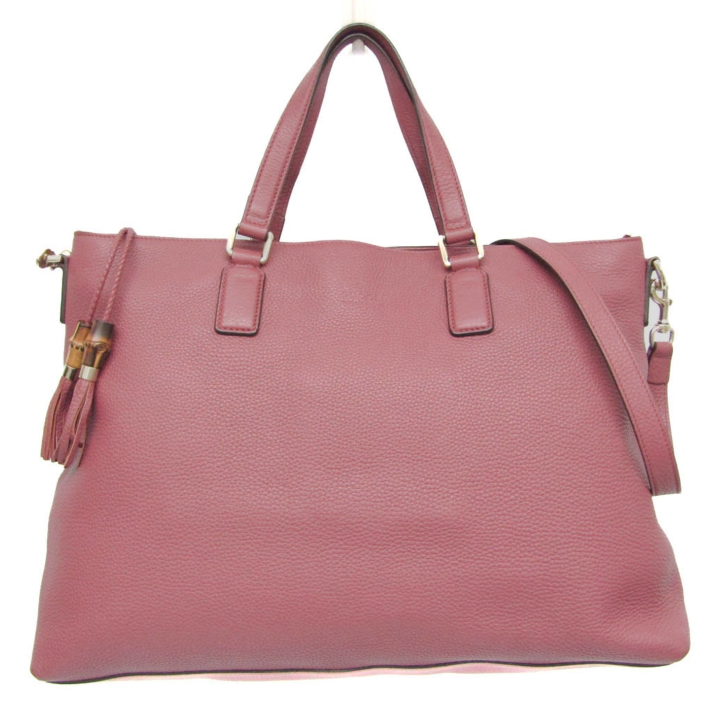 Luxury Gucci Trending 2025 Bamboo  Leather Tote Bag