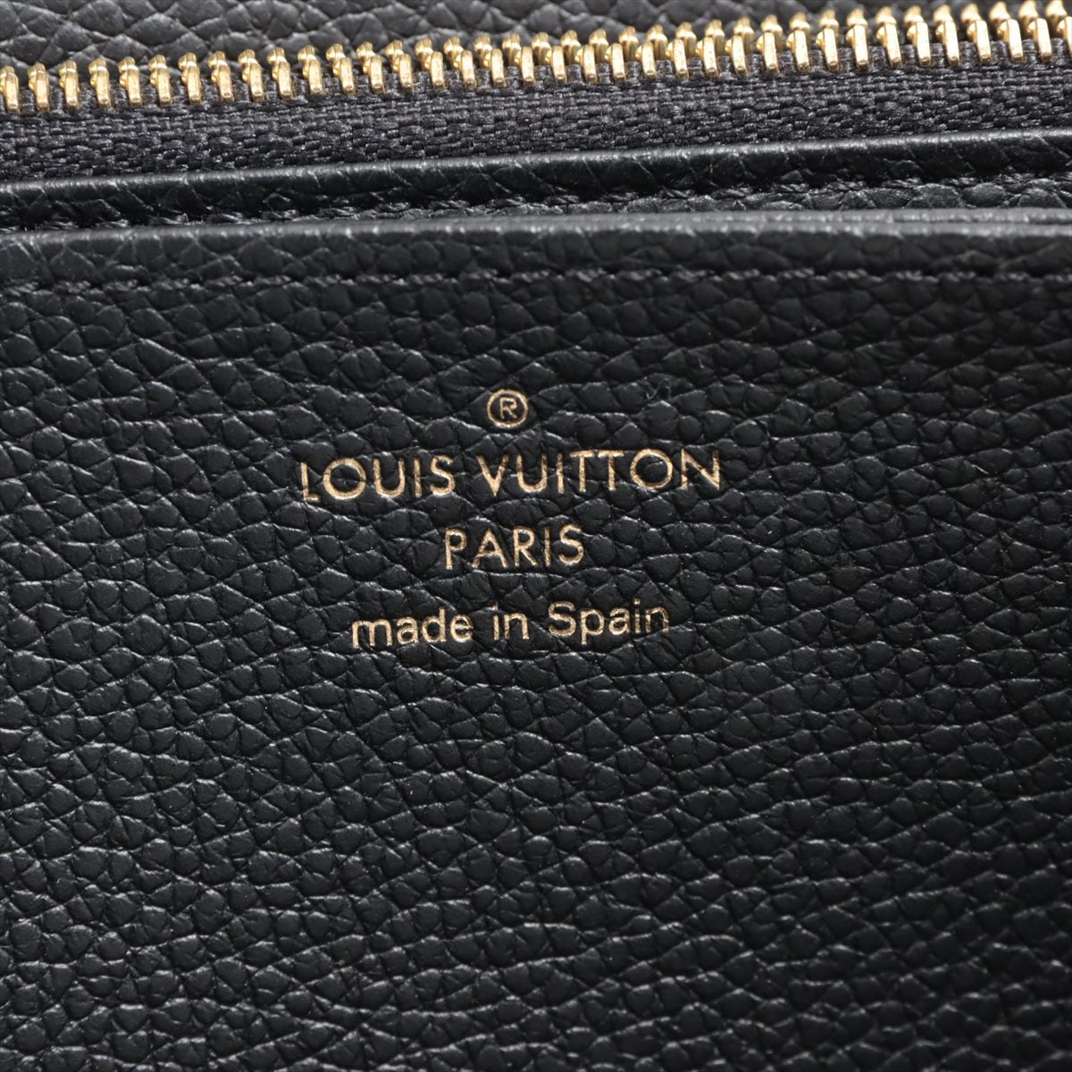 Louis Vuitton Monogram Amplant Zippyr Wallet M61864 Noneir Round Zipper Wallet