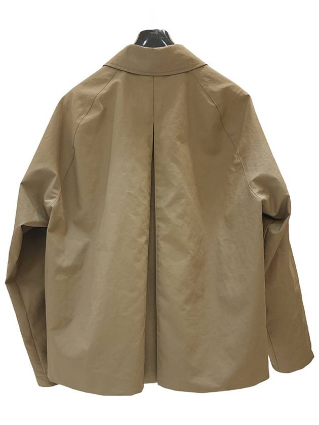 Luxury Fendi Men's Ivano Crop Jacket Brown