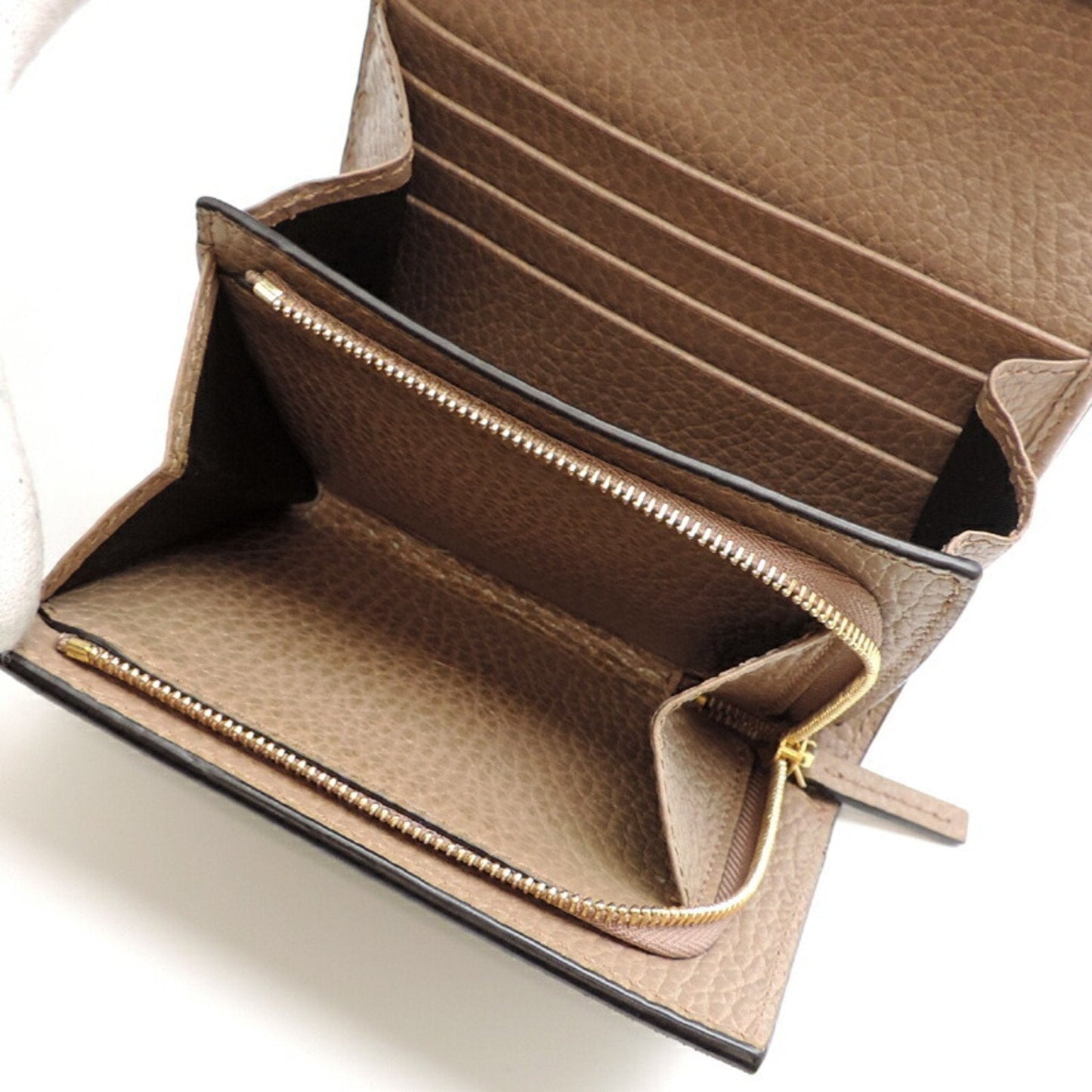 Luxury Gucci Trending 2025 Marmont  Canvas Wallet  ()