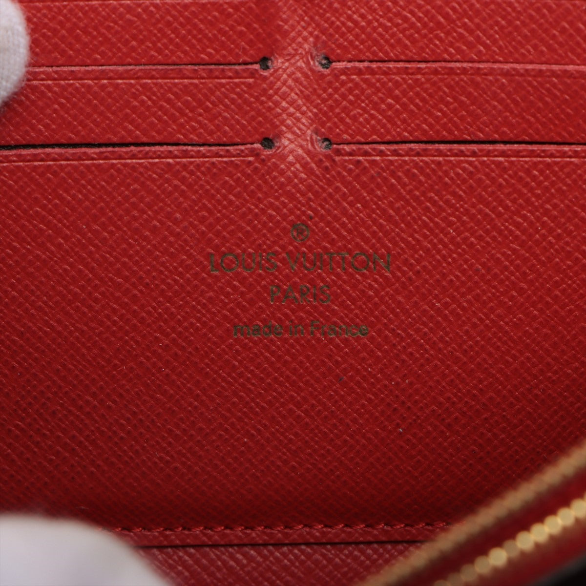 Louis Vuitton Monogram  Wallet M61854 Triple Round Zip Wallet