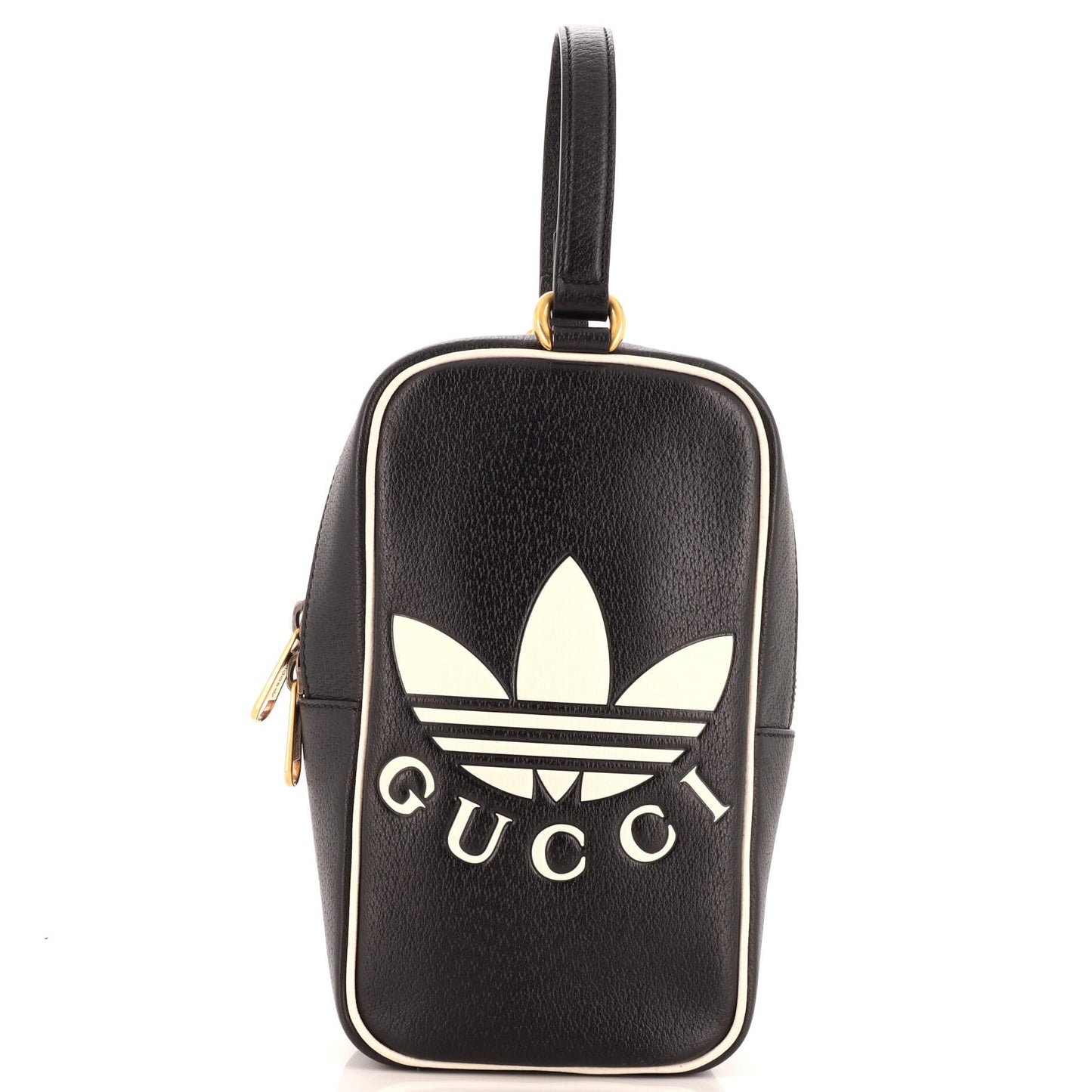 Luxury Gucci Trending 2025 x adidas Top Handle Bag Leather Mini