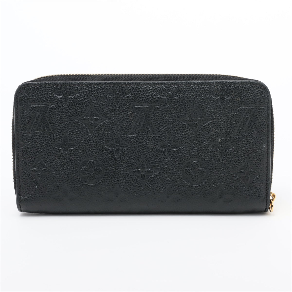 Louis Vuitton Monogram Amplant  Wallet M61864 Noneir Round Zip Wallet