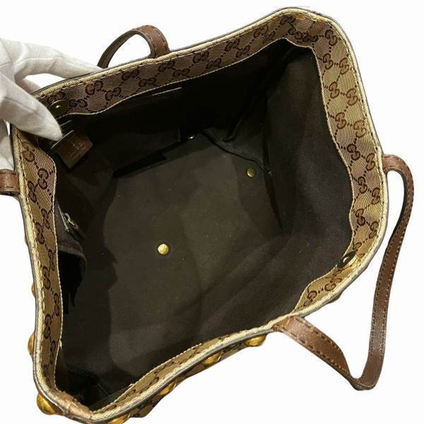 Gucci Gg Crystal  Crystal Tote Bag ()