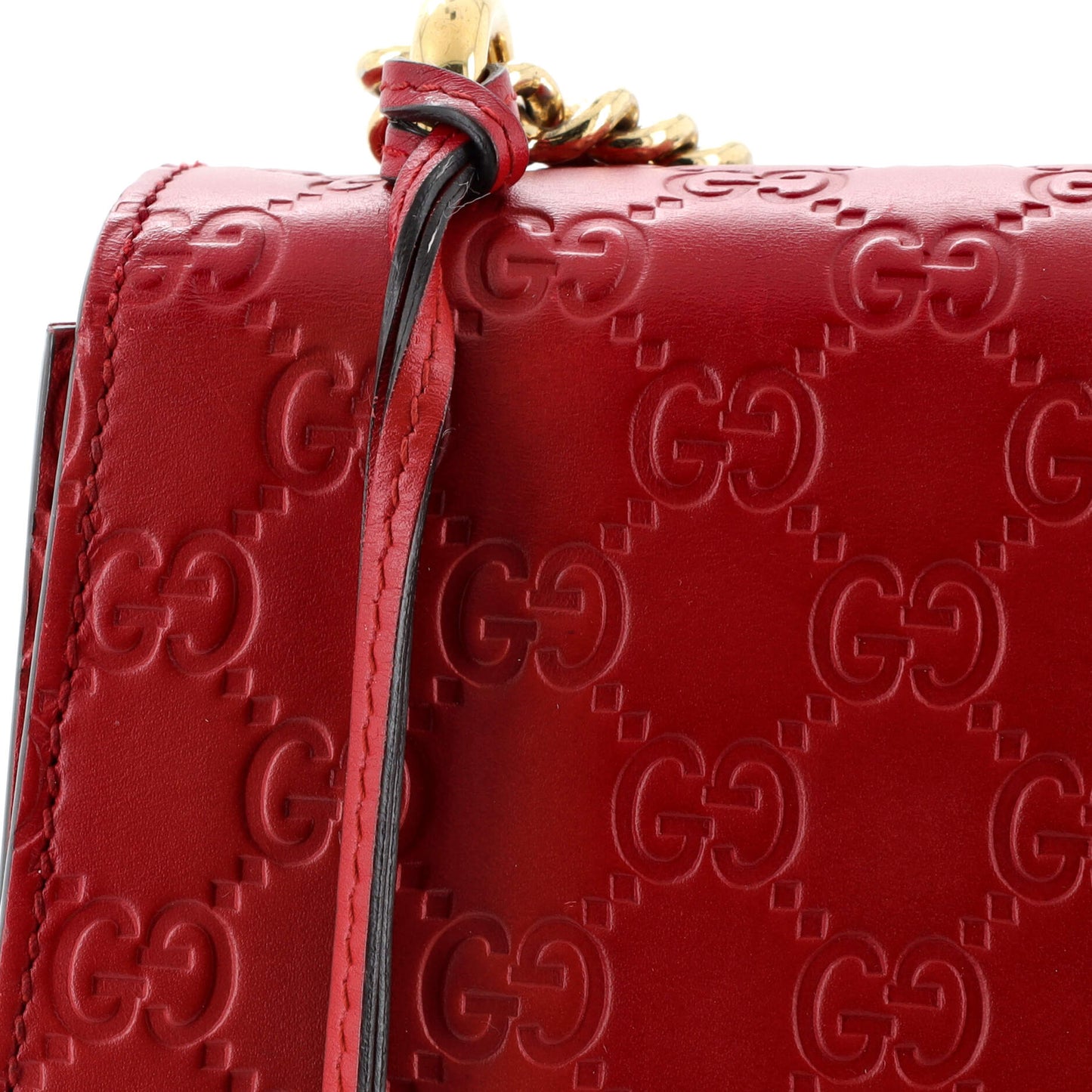 Padlock Shoulder Bag Guccissima Leather Medium