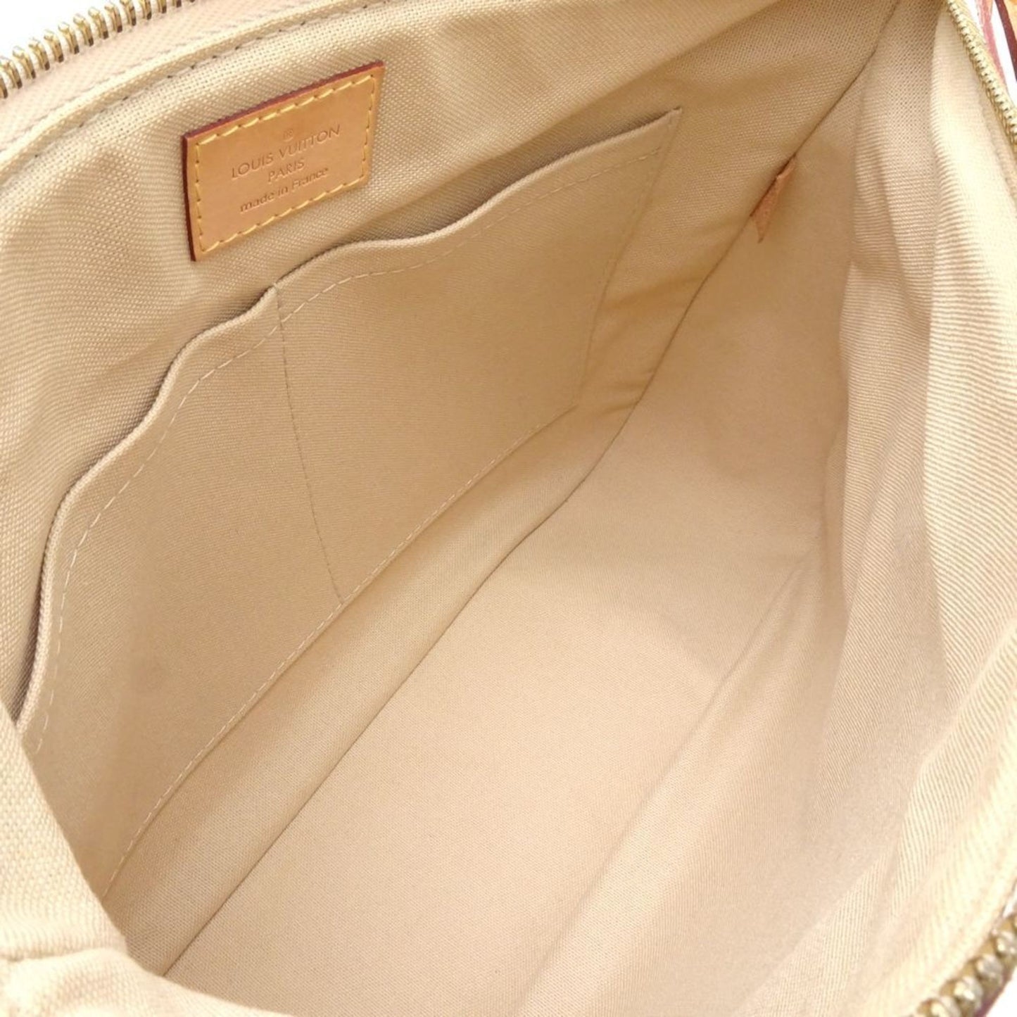 Louis Vuitton Siracusa  Canvas Shoulder Bag ()