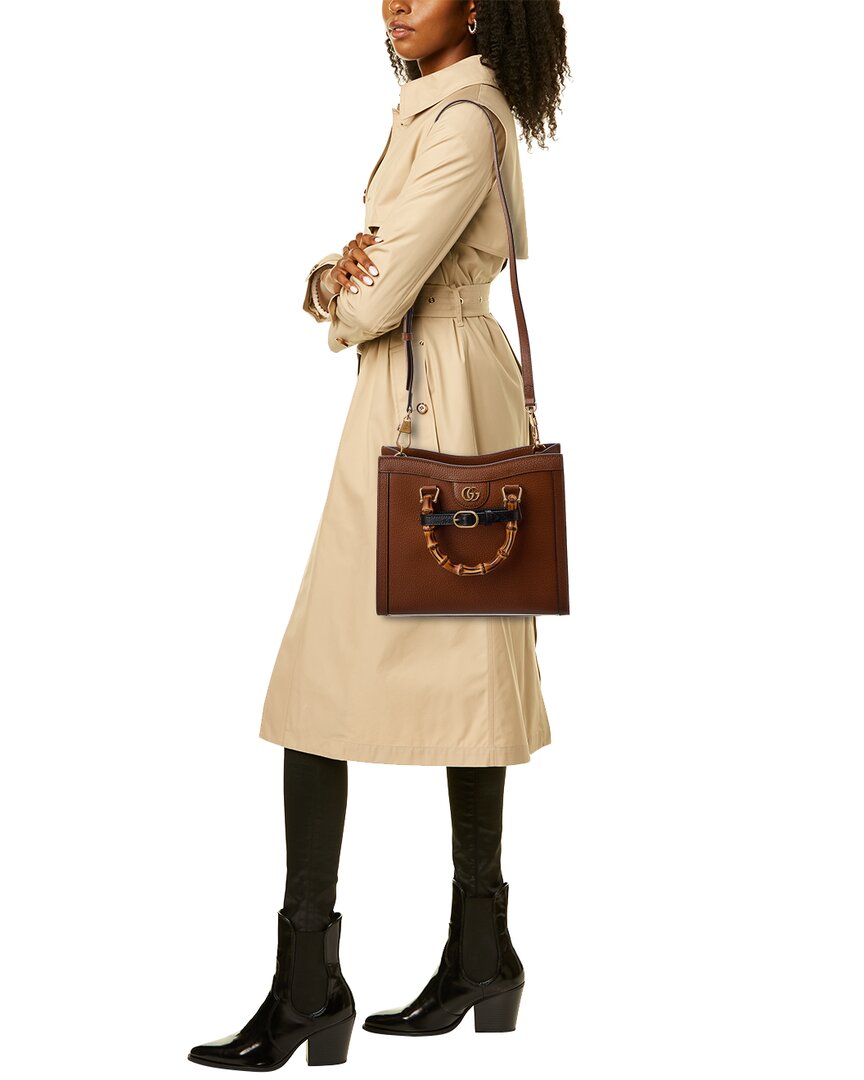Gucci Diana Small Leather Tote